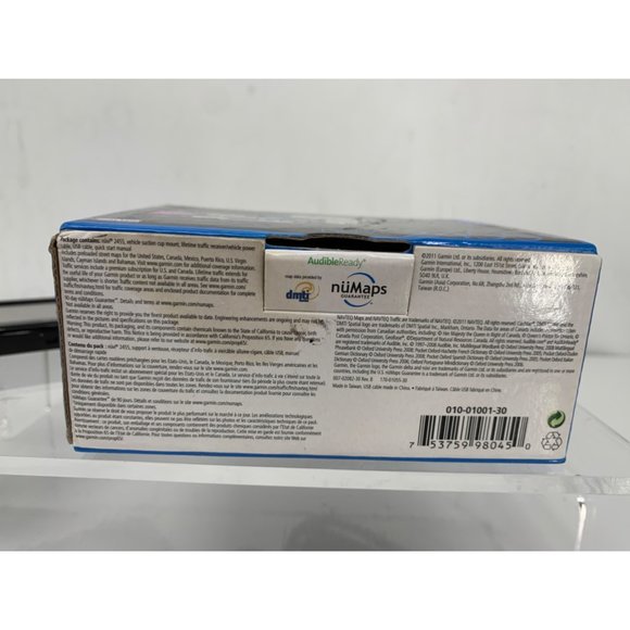 Garmin Nuvi 2455 LT TESTED WORKING 4.3" Screen GPS Navigator Device - Picture 11 of 14